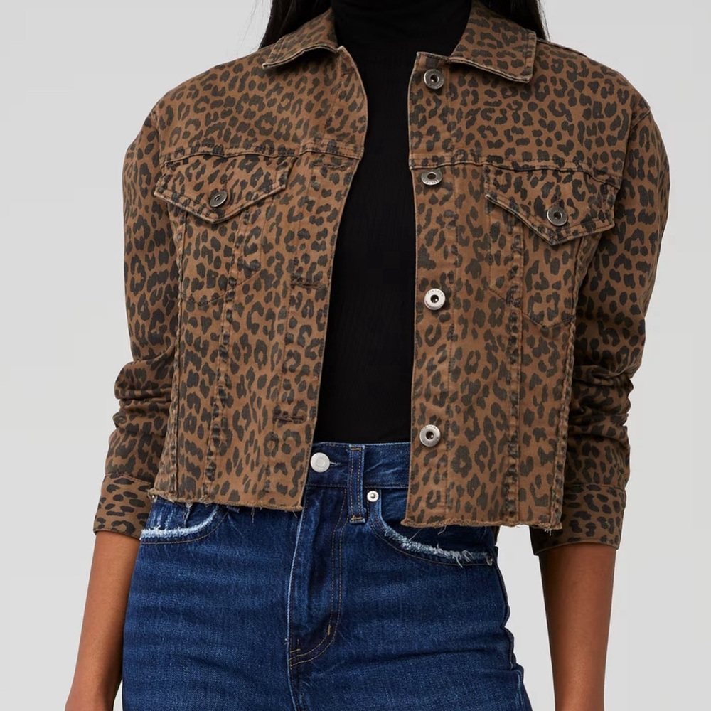 PISTOLA NAYA CROPPED BOYFRIEND DENIM JACKET